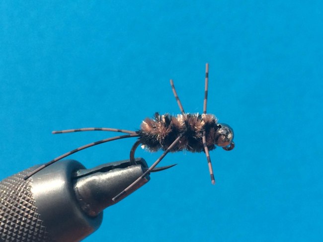 Bead Head Rubber Legs Nymph-5127