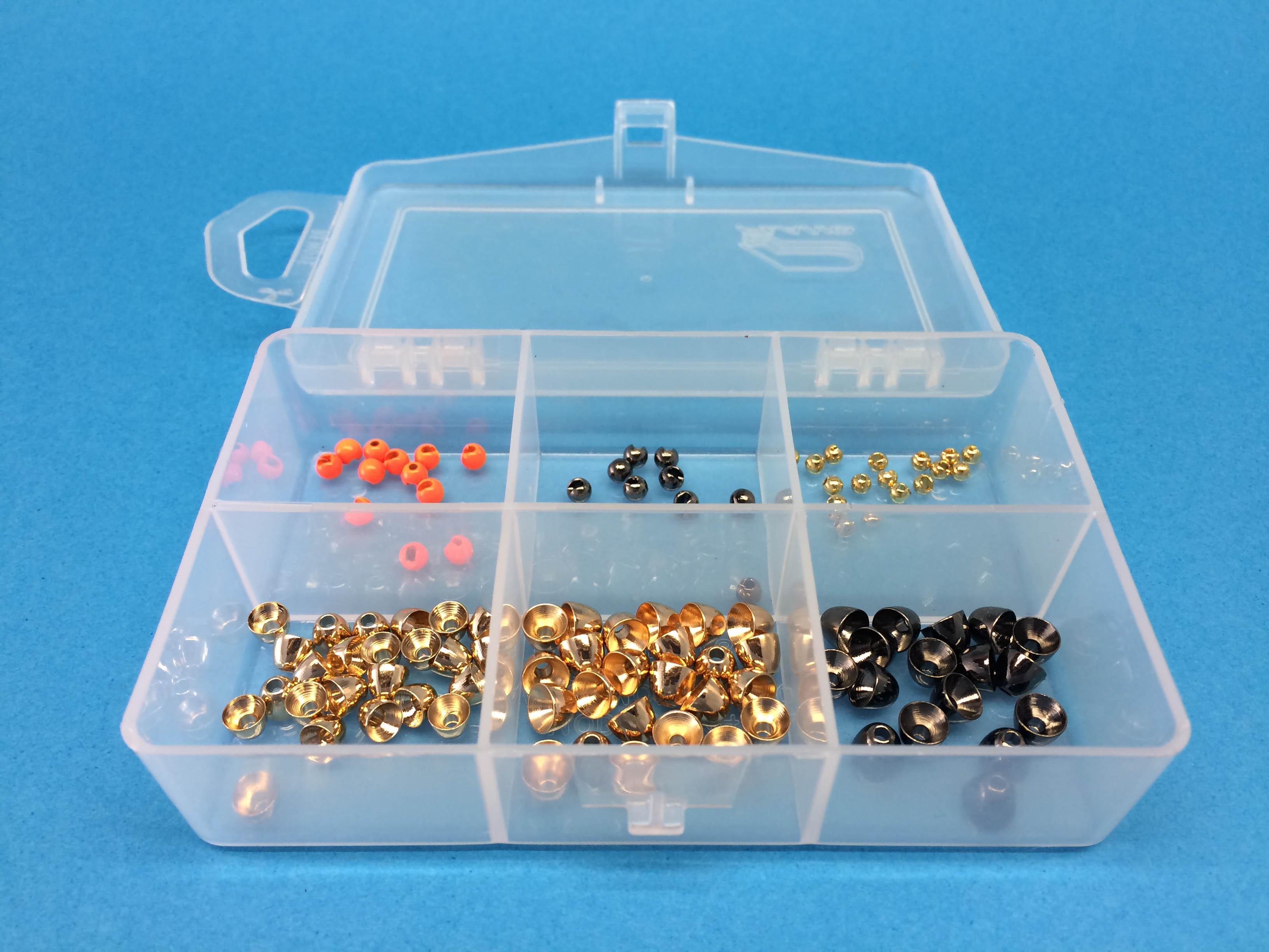 Comp Box Beads &amp; Cones