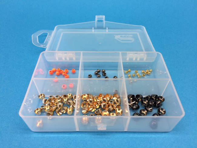 Comp Box Beads &amp; Cones