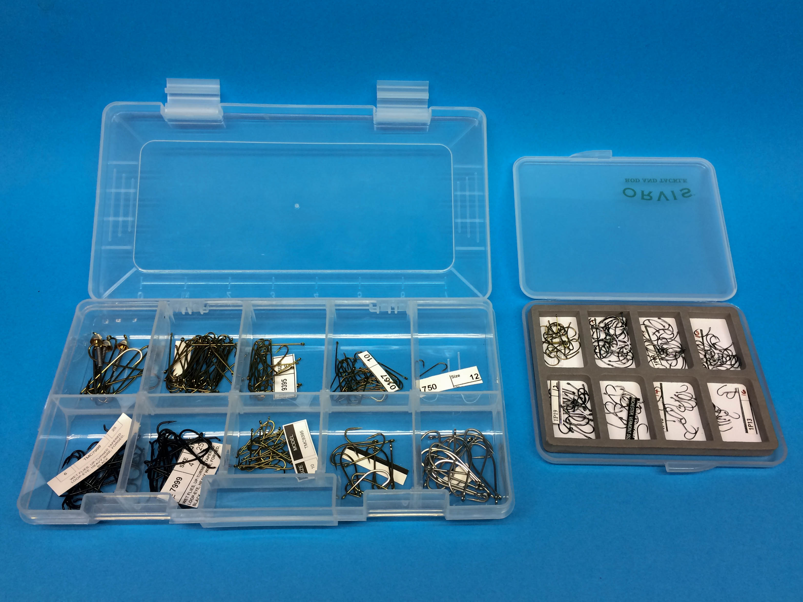 Comp Boxes &amp; Hooks