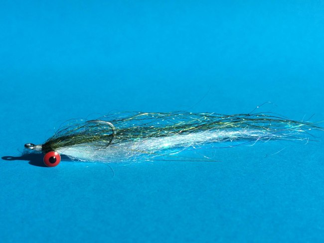 Krarup's Diamond Hair Minnow